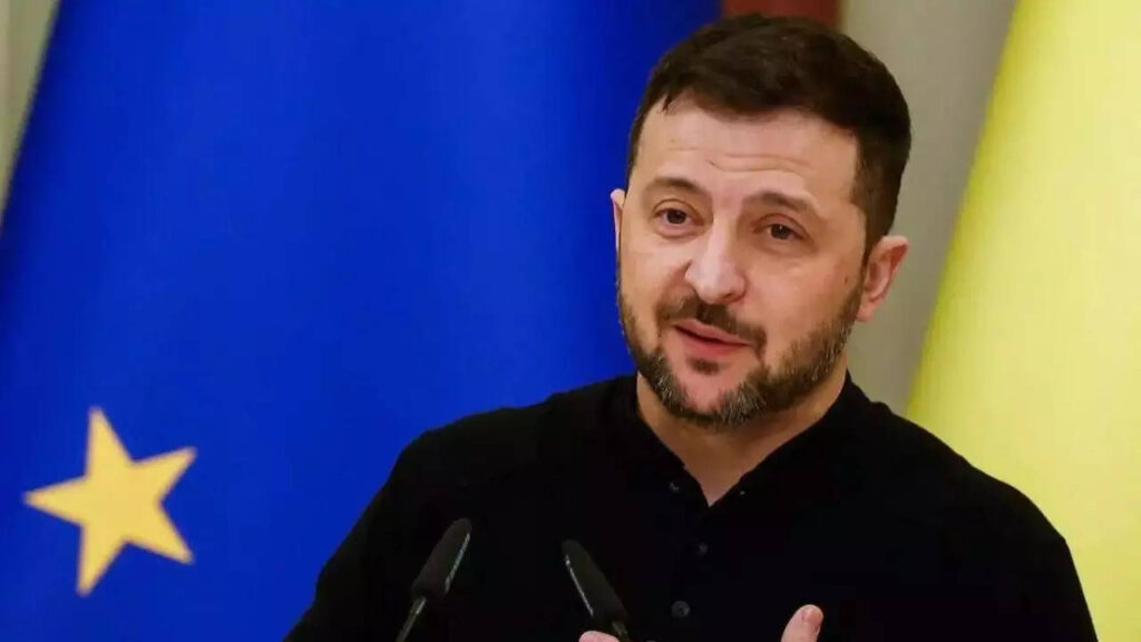 Russia 'using North Korean soldiers in Kursk assaults', says Zelensky