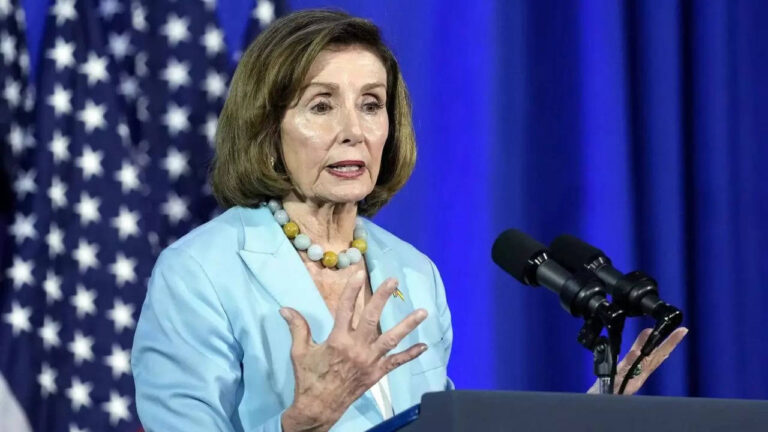 Nancy Pelosi undergoes 'successful' hip surgery after Luxembourg injury