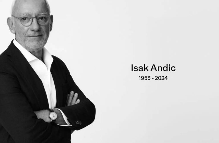 Mango founder Isak Andic dead