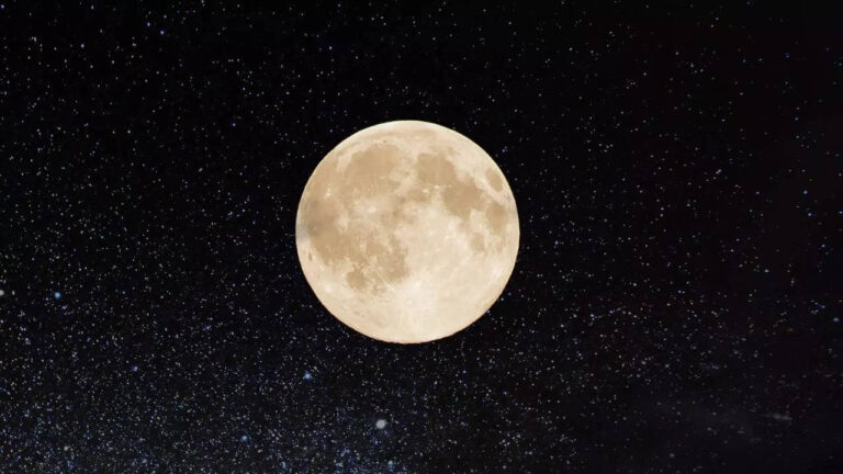 The final full moon of 2024 will be visible today