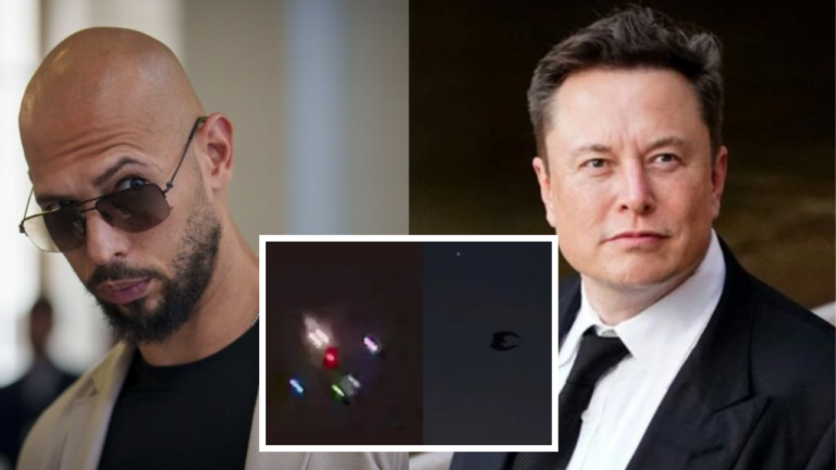 Drones mystery: Andrew Tate demands answers from Musk - 'Explain ..., Elon'