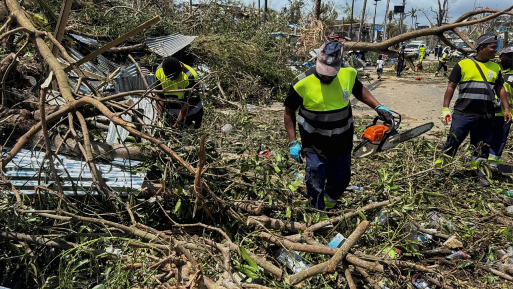 Cyclone Chido batters France's Mayotte; casualties could number in thousands