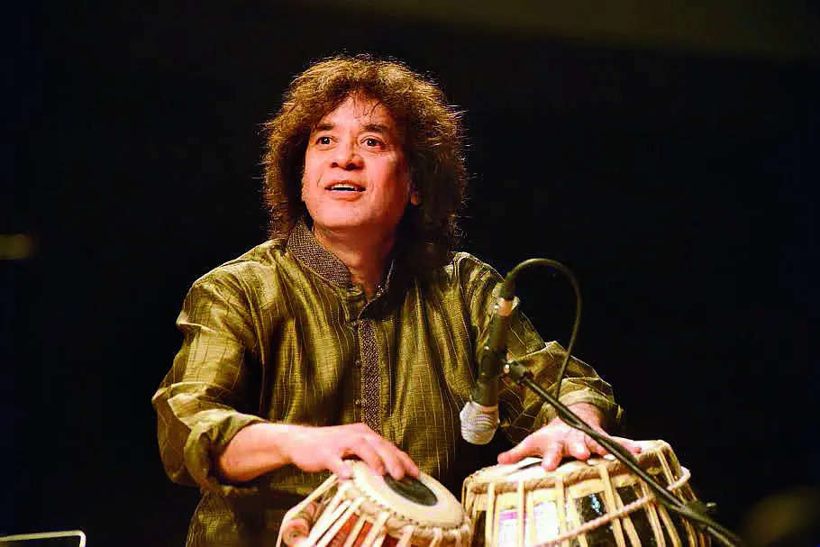 When Zakir Hussain was born, his father murmured THIS