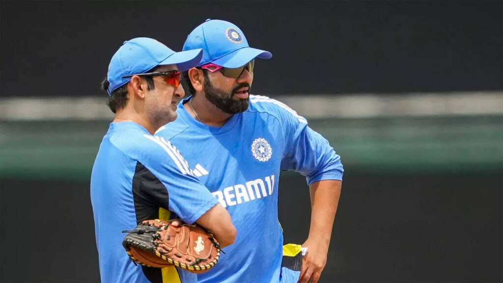 'Rohit Sharma and Gautam Gambhir not on the same page'