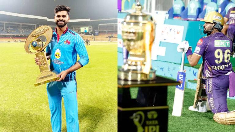 Shreyas Iyer: The captain who turns every challenge into gold