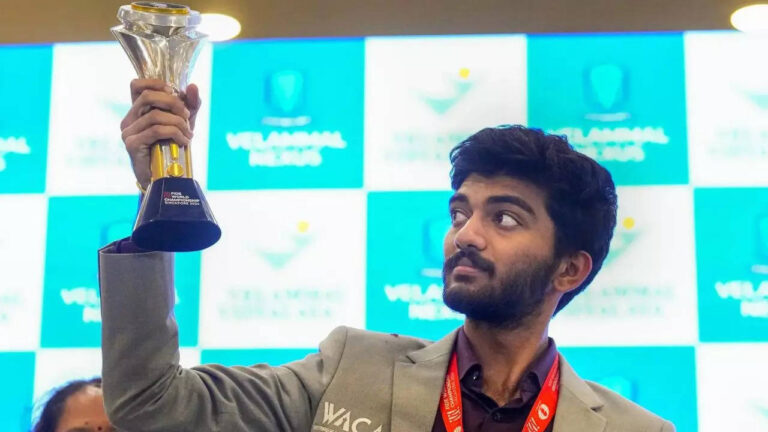 'In a world championship, it's not only about chess': D Gukesh