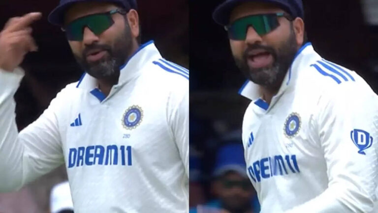 'Sar mein kuch hai?': Rohit Sharma's on-field rant goes viral