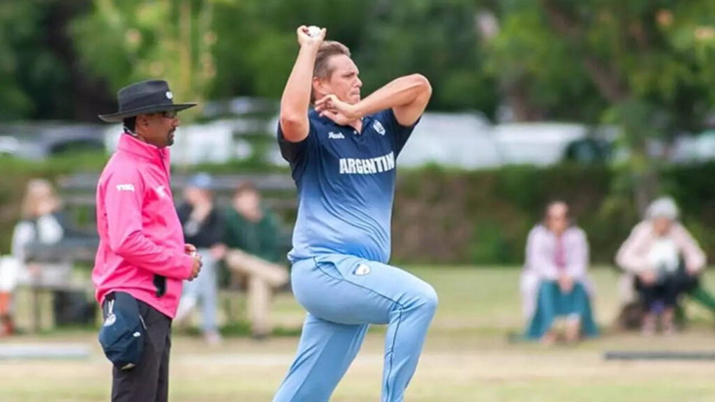 Rarest of rare feat! Argentine bowler takes 'double hat-trick'