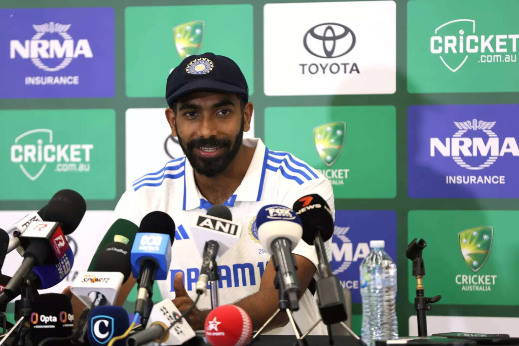 Bumrah's playful jab at journalist for doubting his batting ability