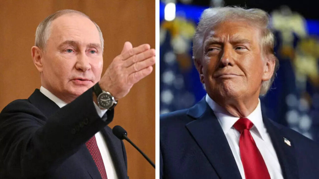 Trump: Deal needed to end war, will talk to Putin and Zelenskyy