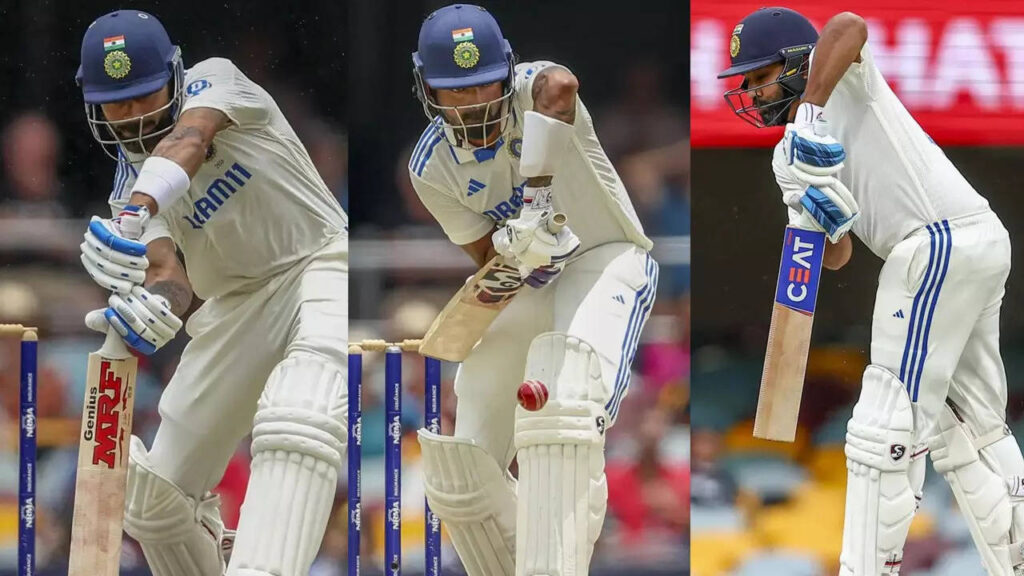 Where Rahul has out-techniqued Virat and Rohit