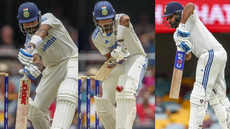 Where Rahul has out-techniqued Virat and Rohit