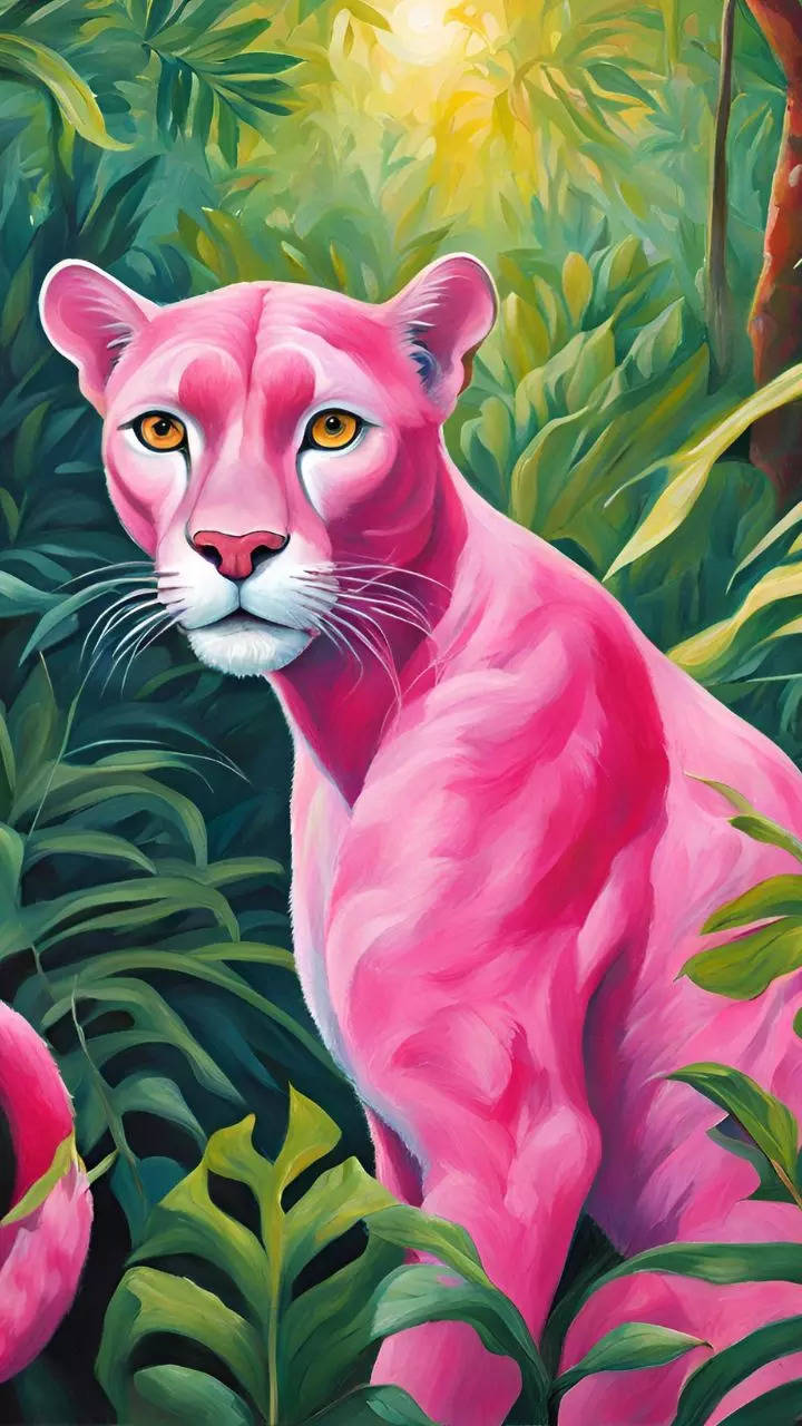 10 beautiful animals that are pink in colour