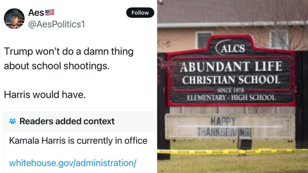 How Community Note on X slayed Trump vs Harris debate over Wisconsin shooting