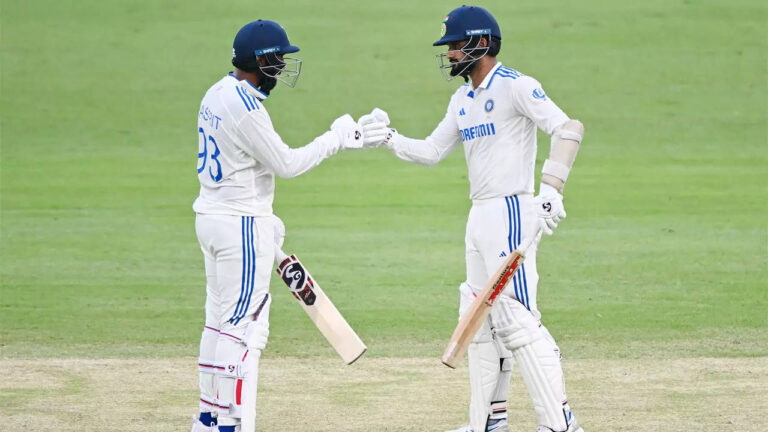 Bumrah, Akash Deep forge historic 10th-wicket stand at Gabba