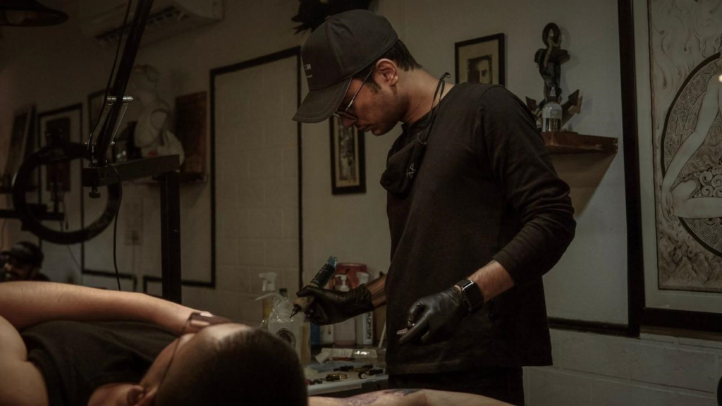 Tattoos and pain management while getting inked