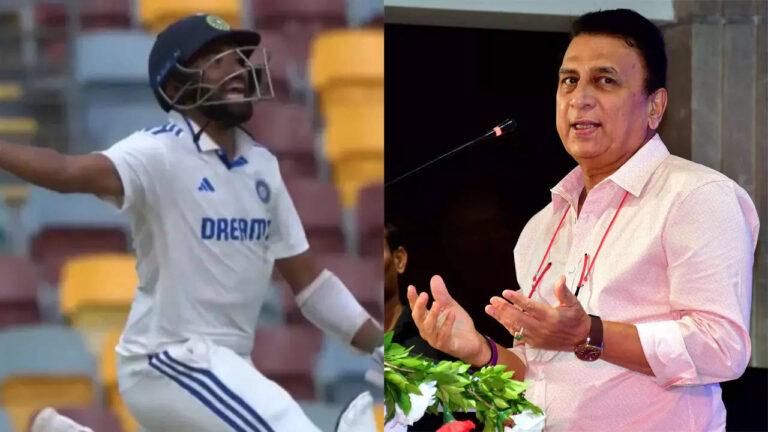 'You are a No. 9 batter': Gavaskar slams Siraj for risky move