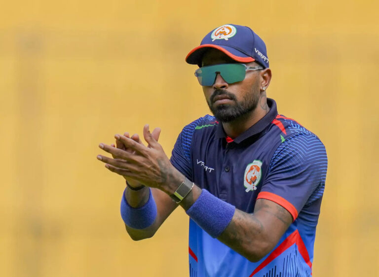 Pandya to miss first few games of Vijay Hazare Trophy