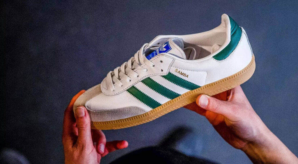 How to spot fake Adidas Sambas