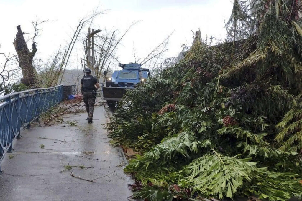 Cyclone Chido wreaks havoc in southern Africa: At least 34 dead in Mozambique