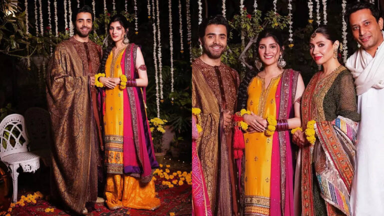 Sheheryar Munawar-Maheen's stylish pre-wedding pics