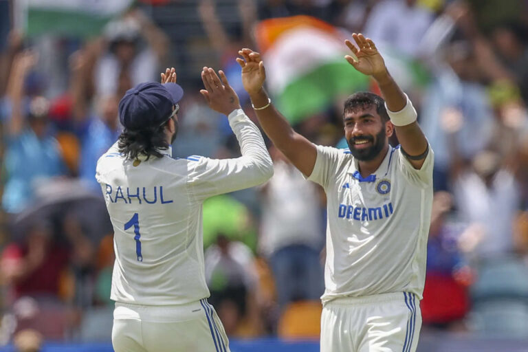 Bumrah becomes India's leading wicket-taker in Australia