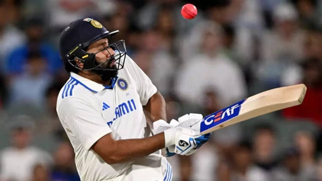 Rohit 'himself will step down if doesn't score' in next two Tests