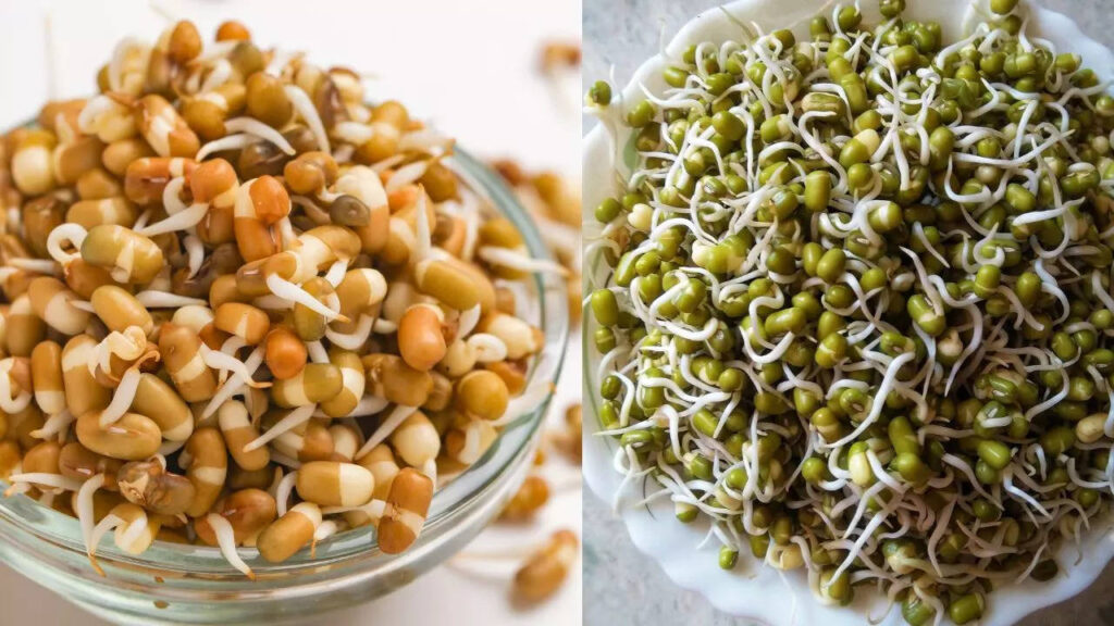 Steamed sprouts vs Raw sprouts: Which is healthier