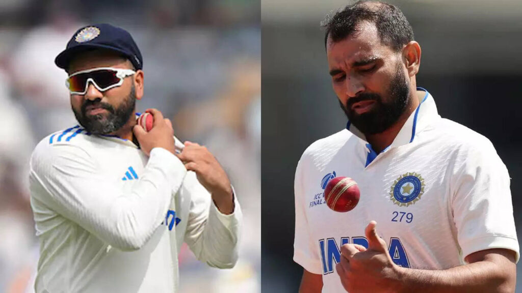 Rohit gives big update on Shami’s availability for Oz tour