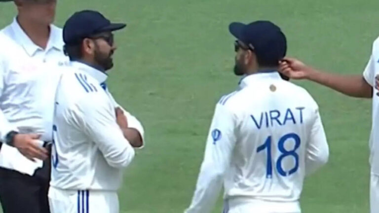 Watch: Kohli sets up Head's dismissal, convinces Rohit to...