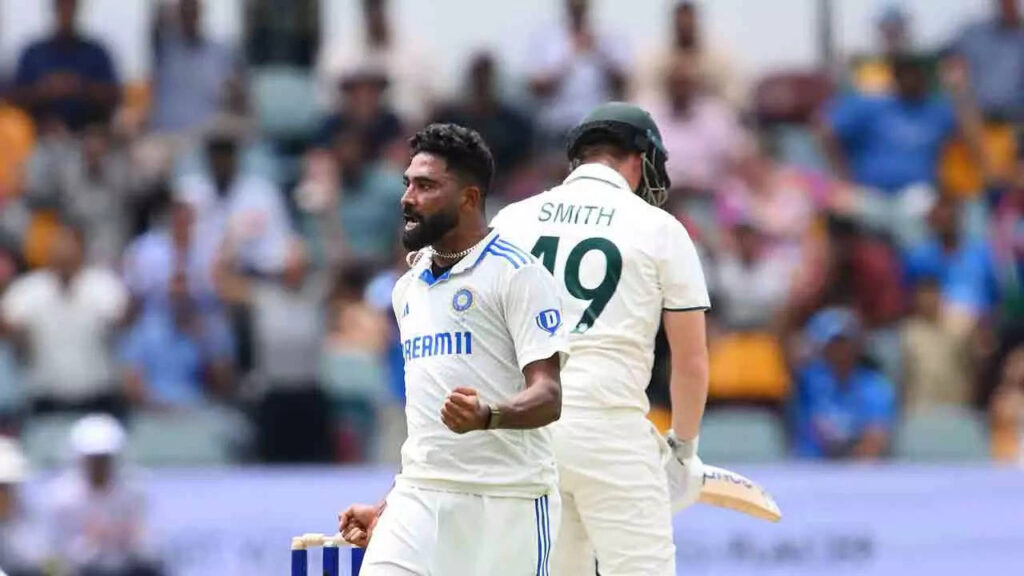 89/7, no problem! Cummins overlooks India's parting shot