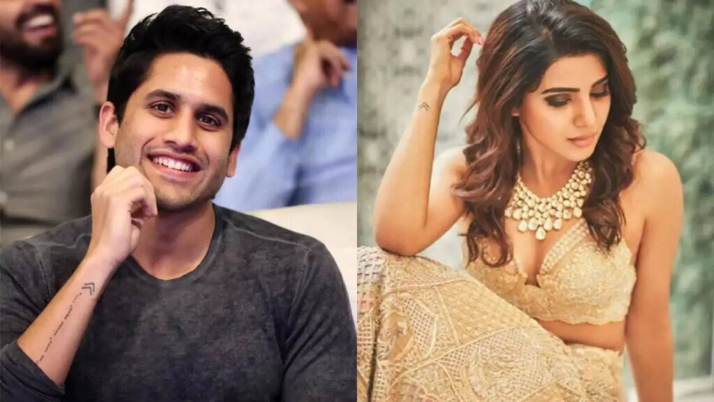 Naga Chaitanya still has a tattoo dedicated to Samantha