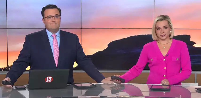 'We are devastated': Arizona TV anchor breaks down announcing 28-year-old colleague's death. Watch