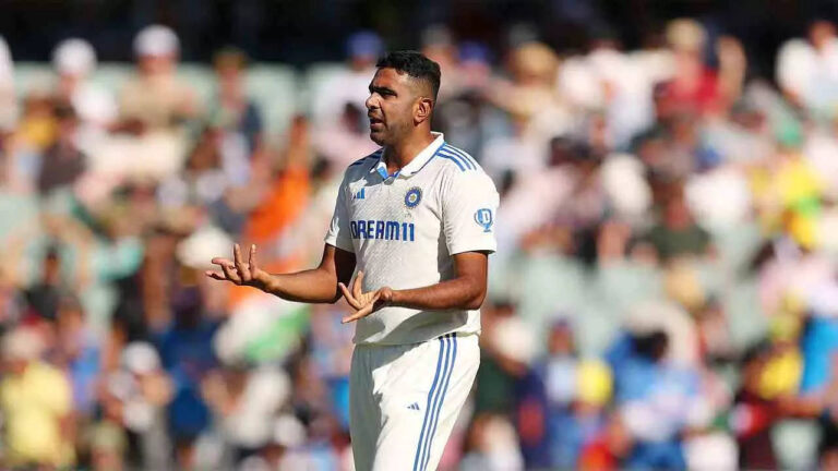 Ashwin's off-break: Legend's spin cycle comes to an abrupt end