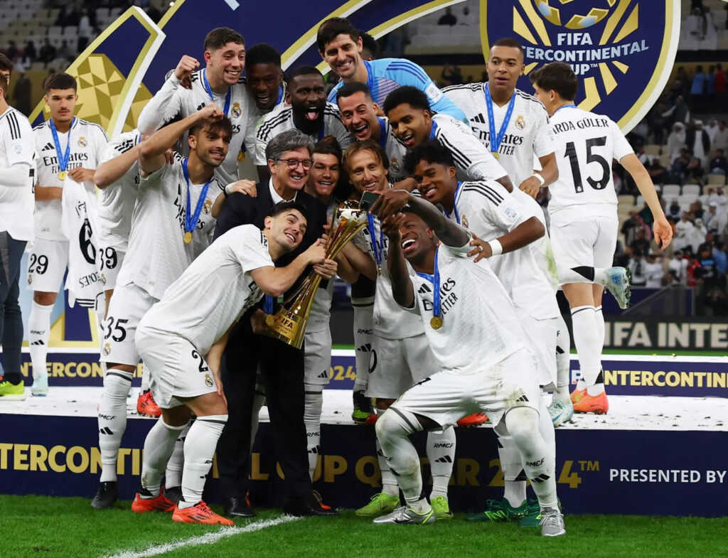 Real Madrid cruise past Pachuca to win Intercontinental Cup