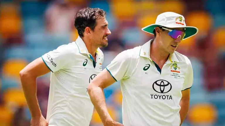 Cummins hopeful he and Starc play remaining Tests against India