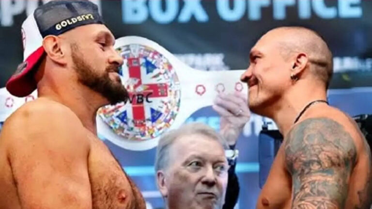 $190 mn Saturday Night Blockbuster: Tyson Fury vs Oleksandr Usyk