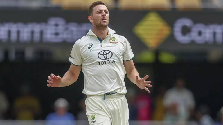 Hazlewood vents frustration after being ruled out of India series