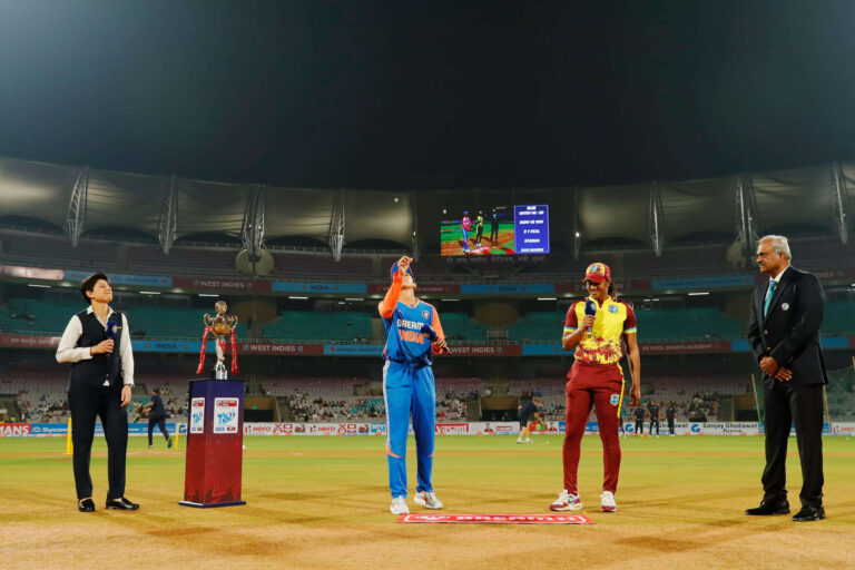 3rd T20I Live: India Women vs West Indies Women