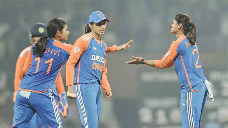 How Smriti's pep talk inspired India to first home series win since 2019