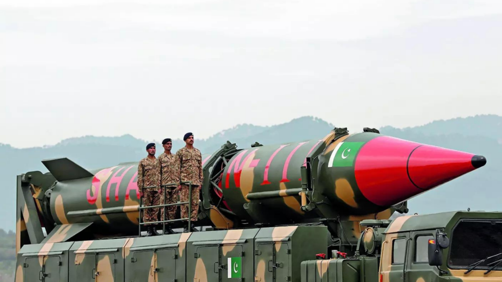 Pakistan developing missiles that could eventually hit US: Official