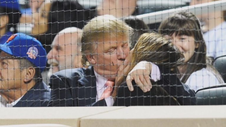 Donald and Melania Trump's kiss at basketball game goes viral: 'Let the woman breathe'