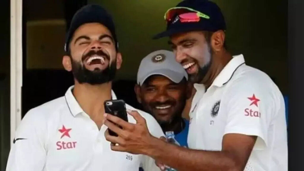 Ashwin makes witty response to Kohli's emotional farewell post