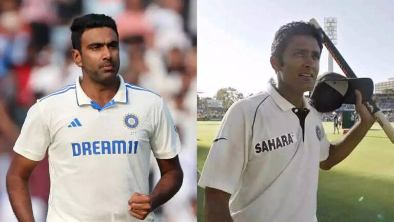 R Ashwin vs Anil Kumble: A tale of India's two spin legends