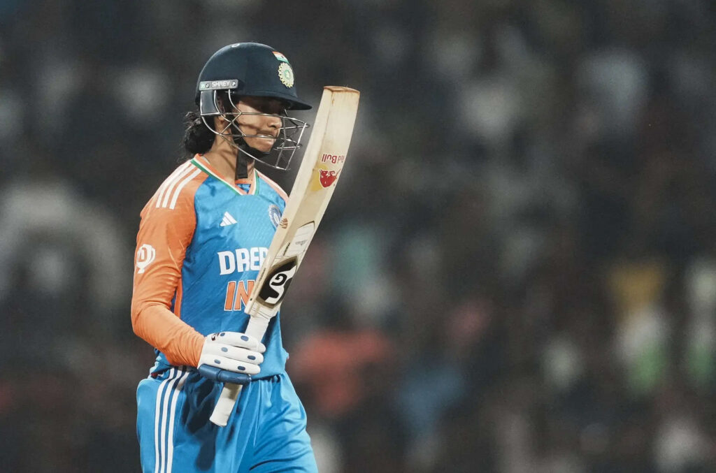 Mandhana shatters multiple records in India's series clinching win