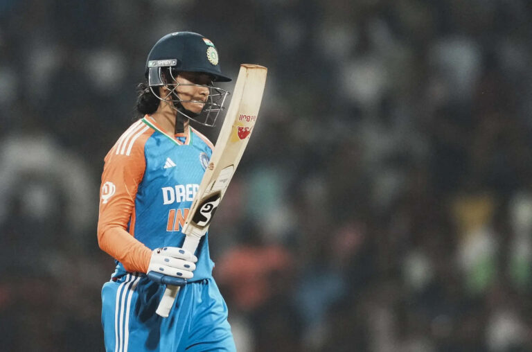 Mandhana shatters multiple records in India's series clinching win