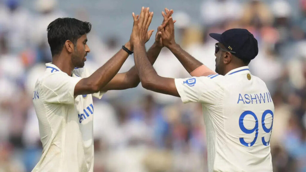 'Thuppakiya pudinga': R Ashwin passes the baton to Sundar