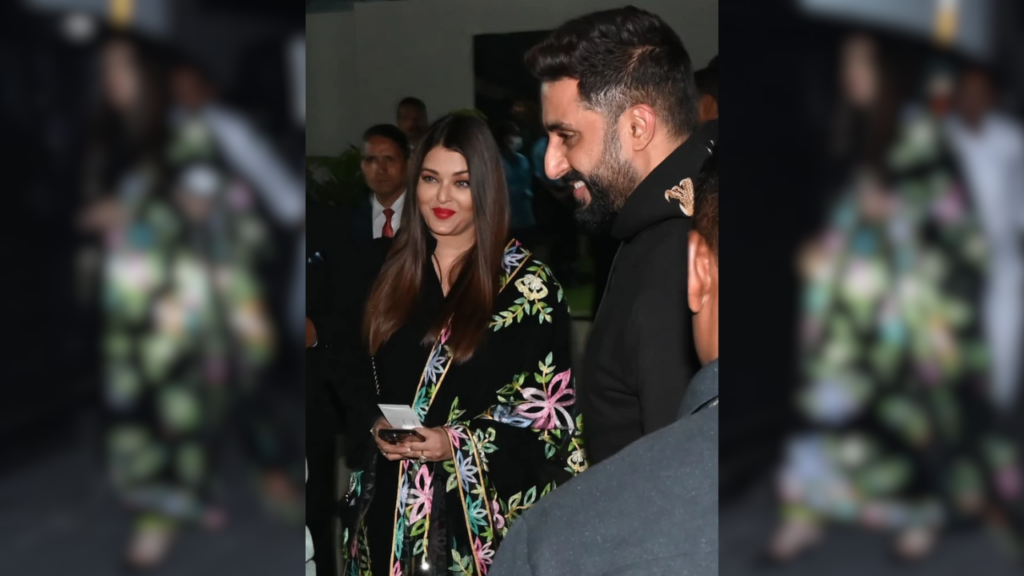 Aishwarya’s customised Anarkali is worth bookmarking