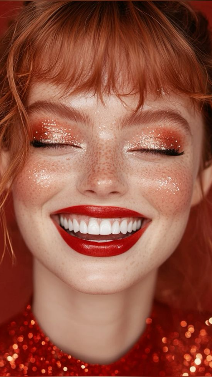 Stunning eye makeup ideas for your Xmas soirée