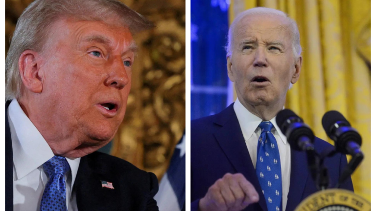 Donald Trump says shutdown should begin now and not after...: 'This is a Biden problem'